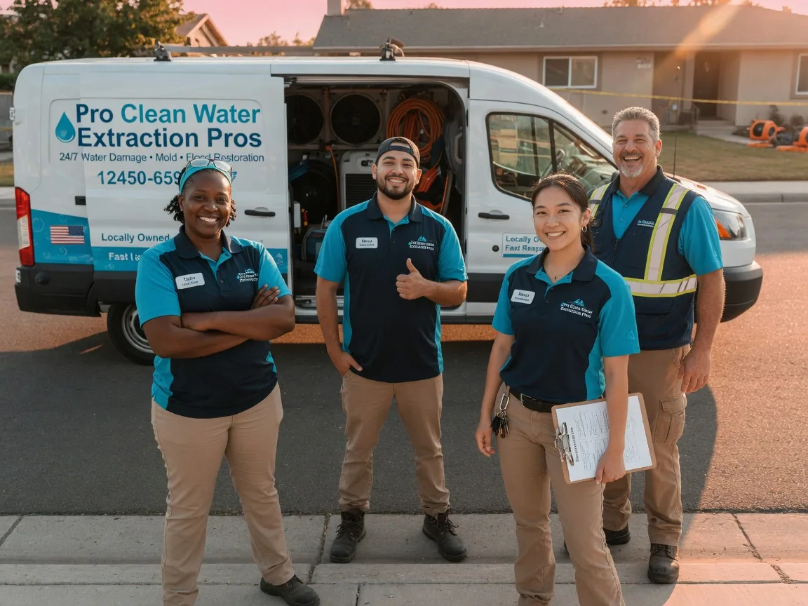 Water Extraction & Drying company in Thurston, OH