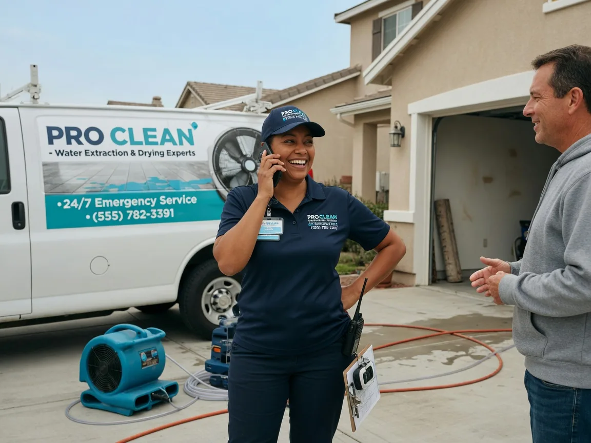 Water Extraction & Drying Thurston, OH FAQs